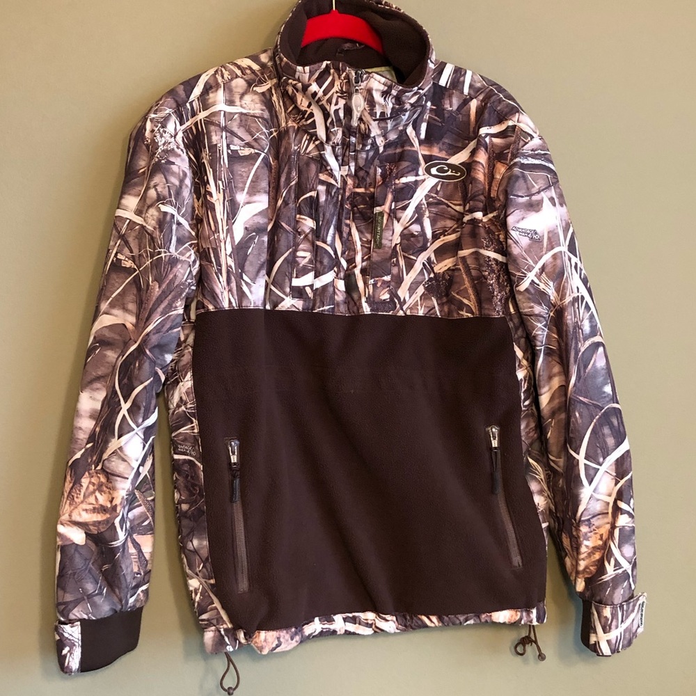 Drake Camo 1/4 Zip